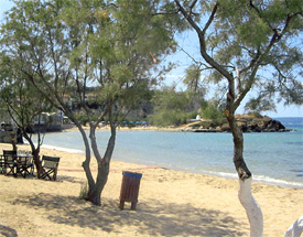 Almerida Beach Crete Location