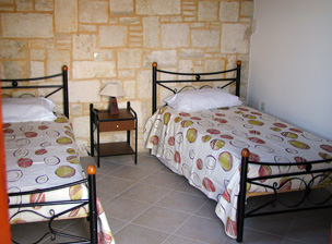 Crete Holiday Villa Bedroom 1
