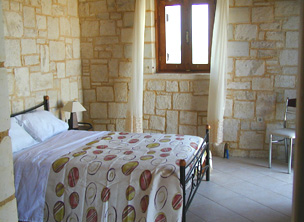 Crete Holiday Villa Bedroom  2