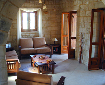 Crete Holiday Villa  Lounge
