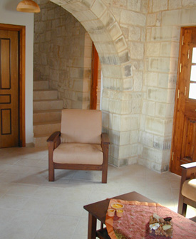 Crete Holiday Villa Lounge